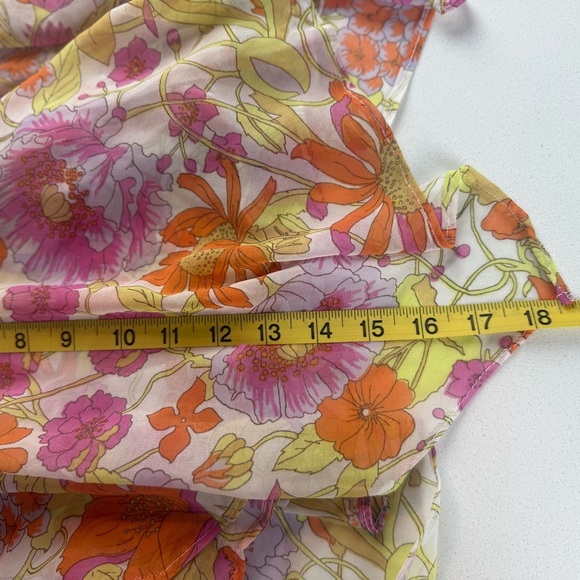 Forever 21 Women’s Floral Two-Piece Set | Off Shoulder Crop Top & Skirt | Size M - Picture 14 of 15